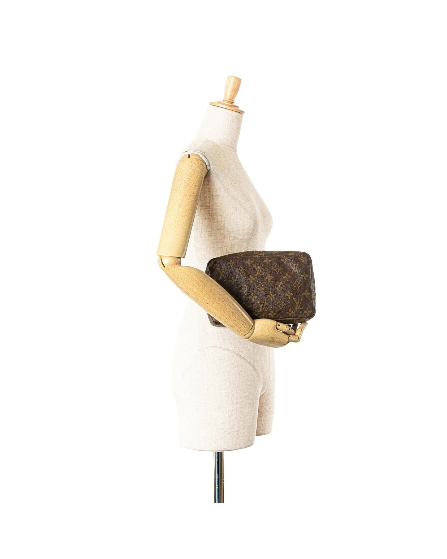 Monogram Canvas Trousse Toilette with Interior Pockets