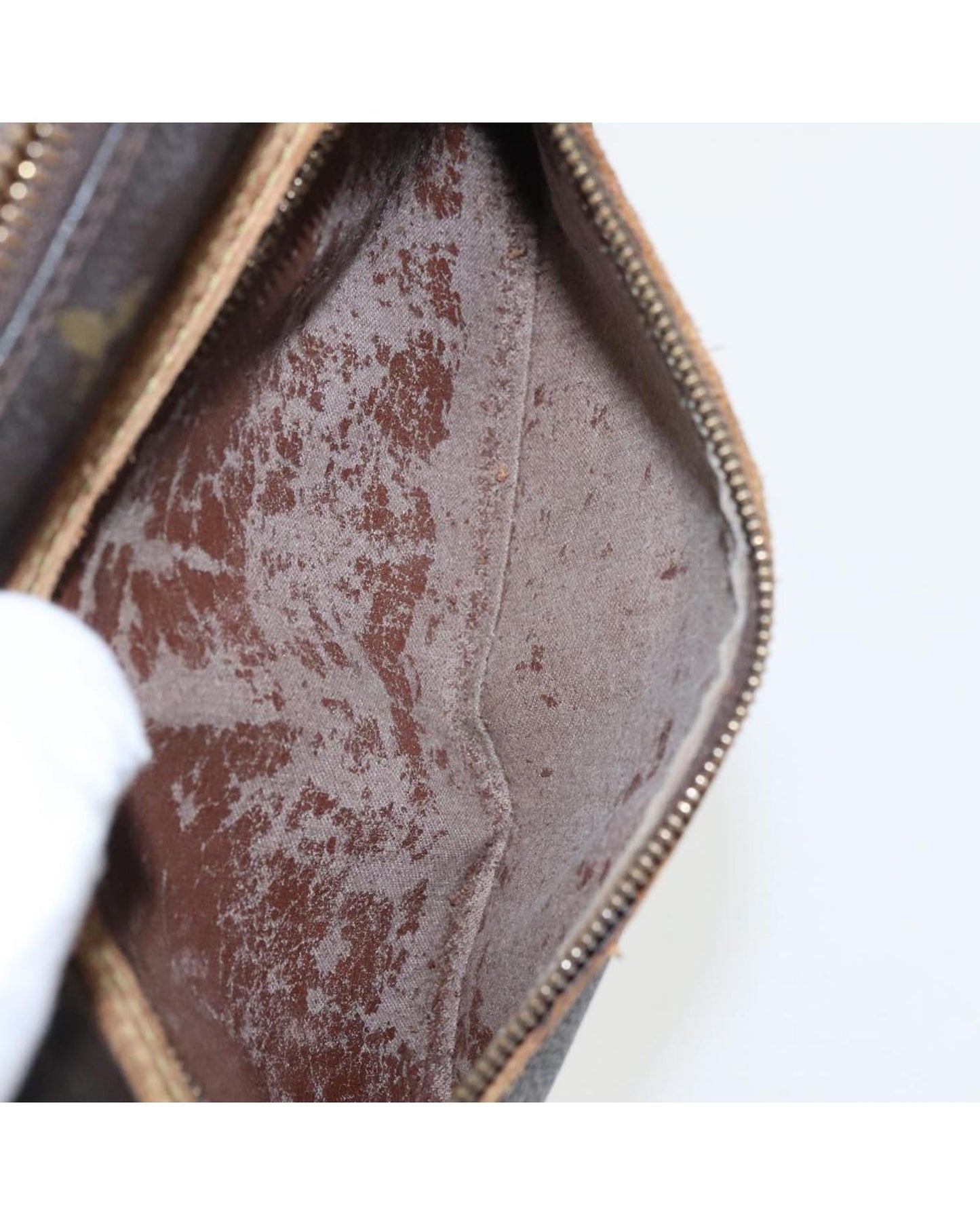 Pochette Monogram Canvas Clutch