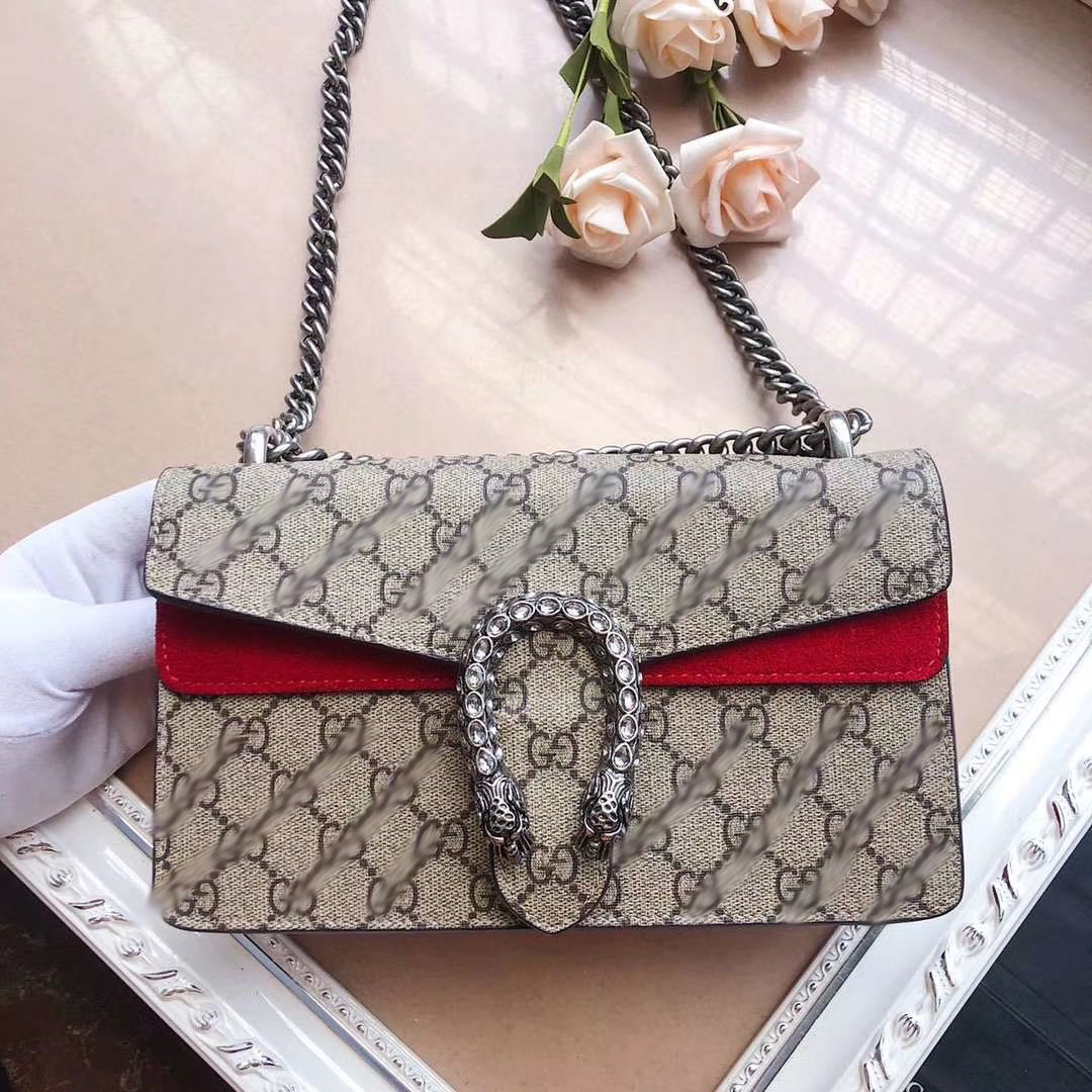 GC159 Black,Brown,Red 9.8x5.3x2.8inch