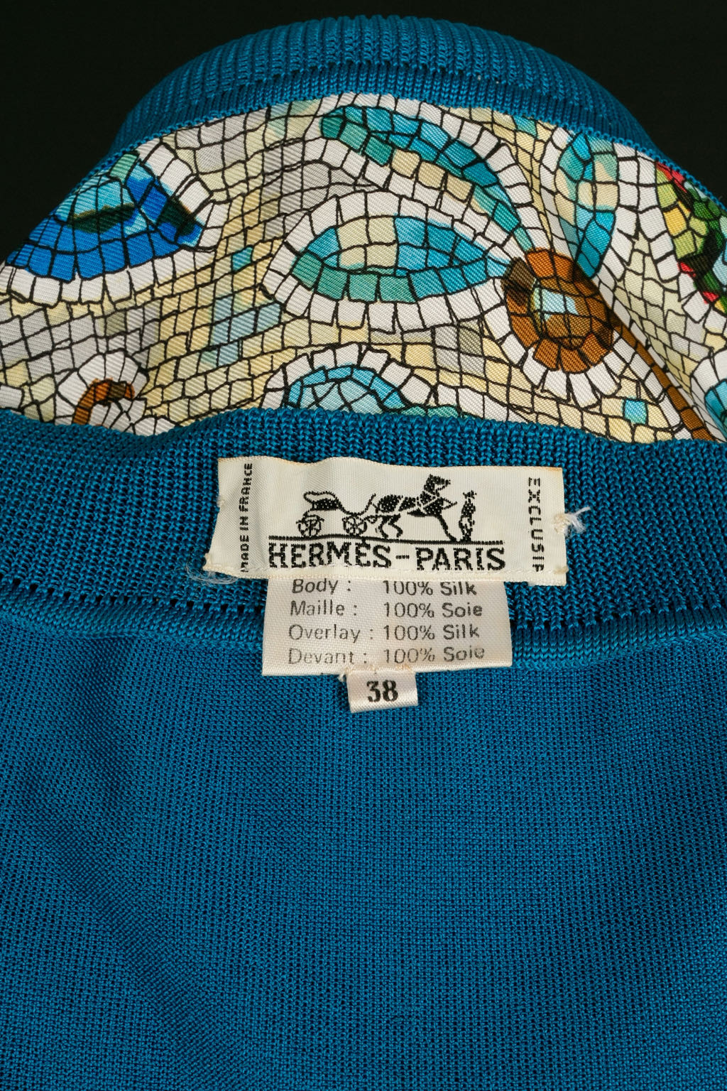 Polo "Pavement" Hermès
