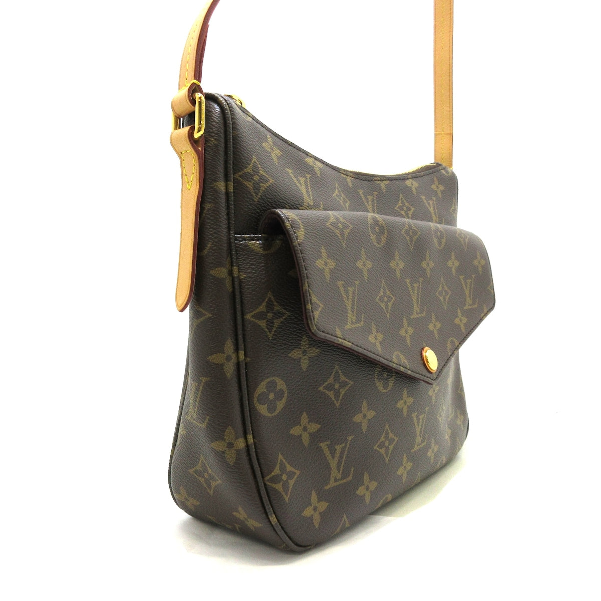 Louis Vuitton Mabillon Canvas Shoulder Bag ()