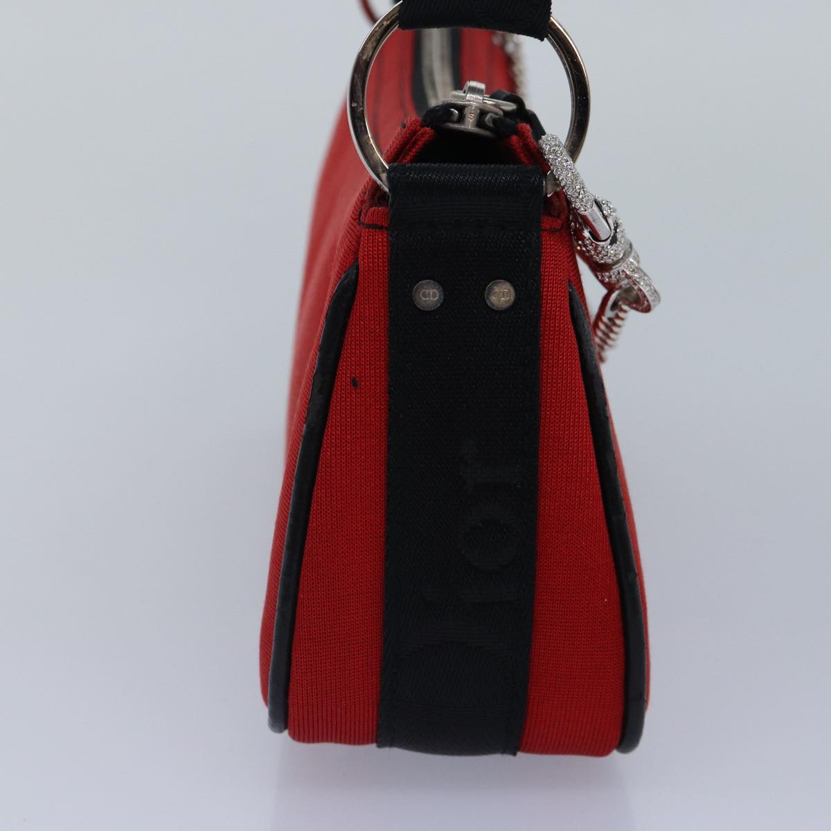 Dior Hardcore Silk Shoulder Bag ()