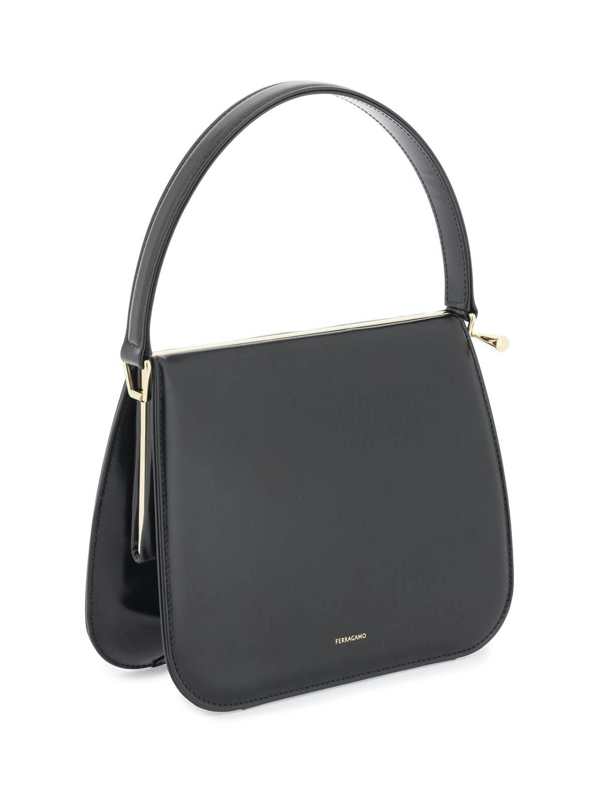 SALVATORE SEMI-RIGID HANDBAG (M)