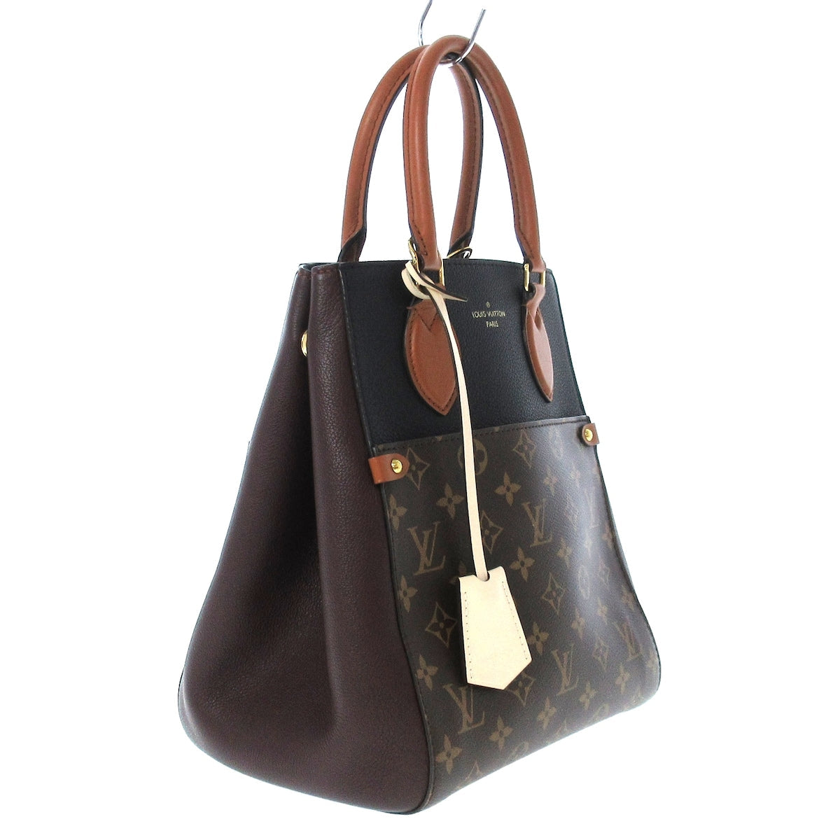 Louis Vuitton Fold Mm Canvas Tote Bag ()