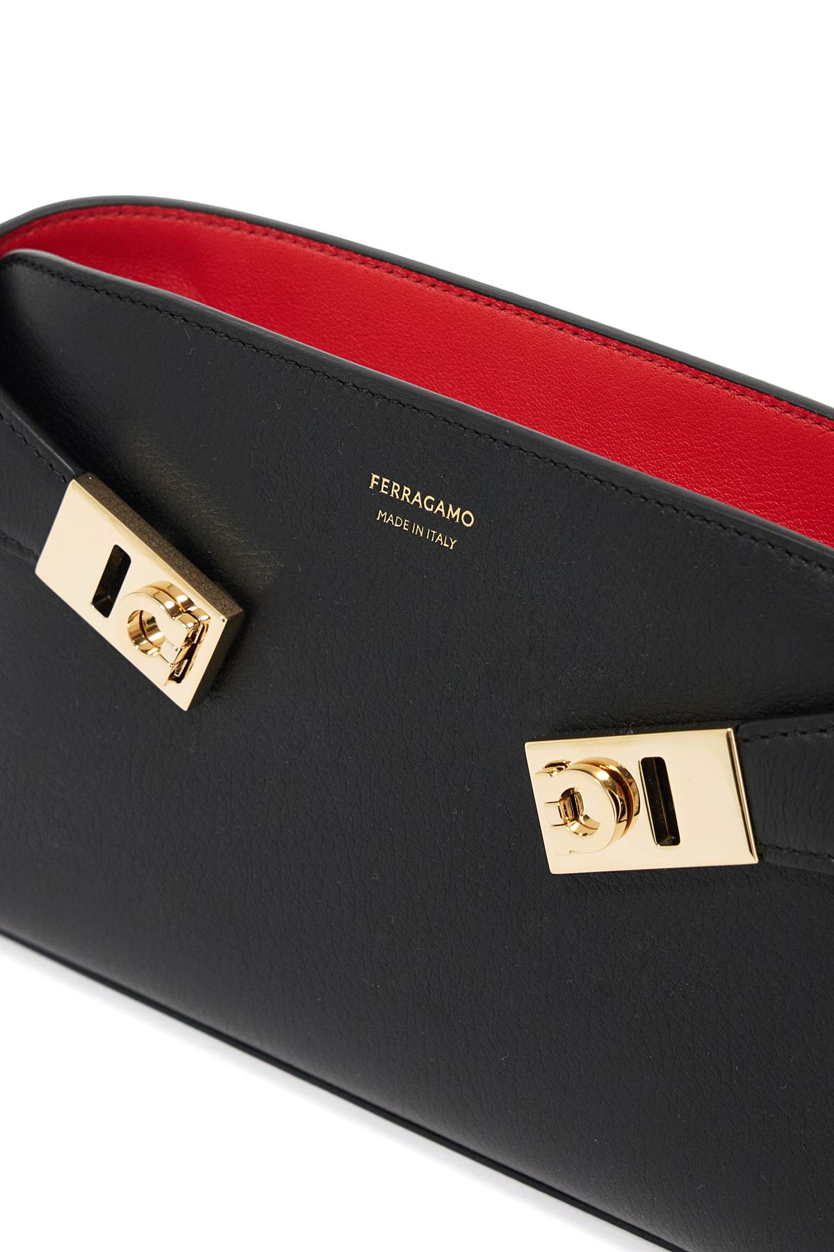 Ferragamo Hug Shoulder Bag With Strap Women