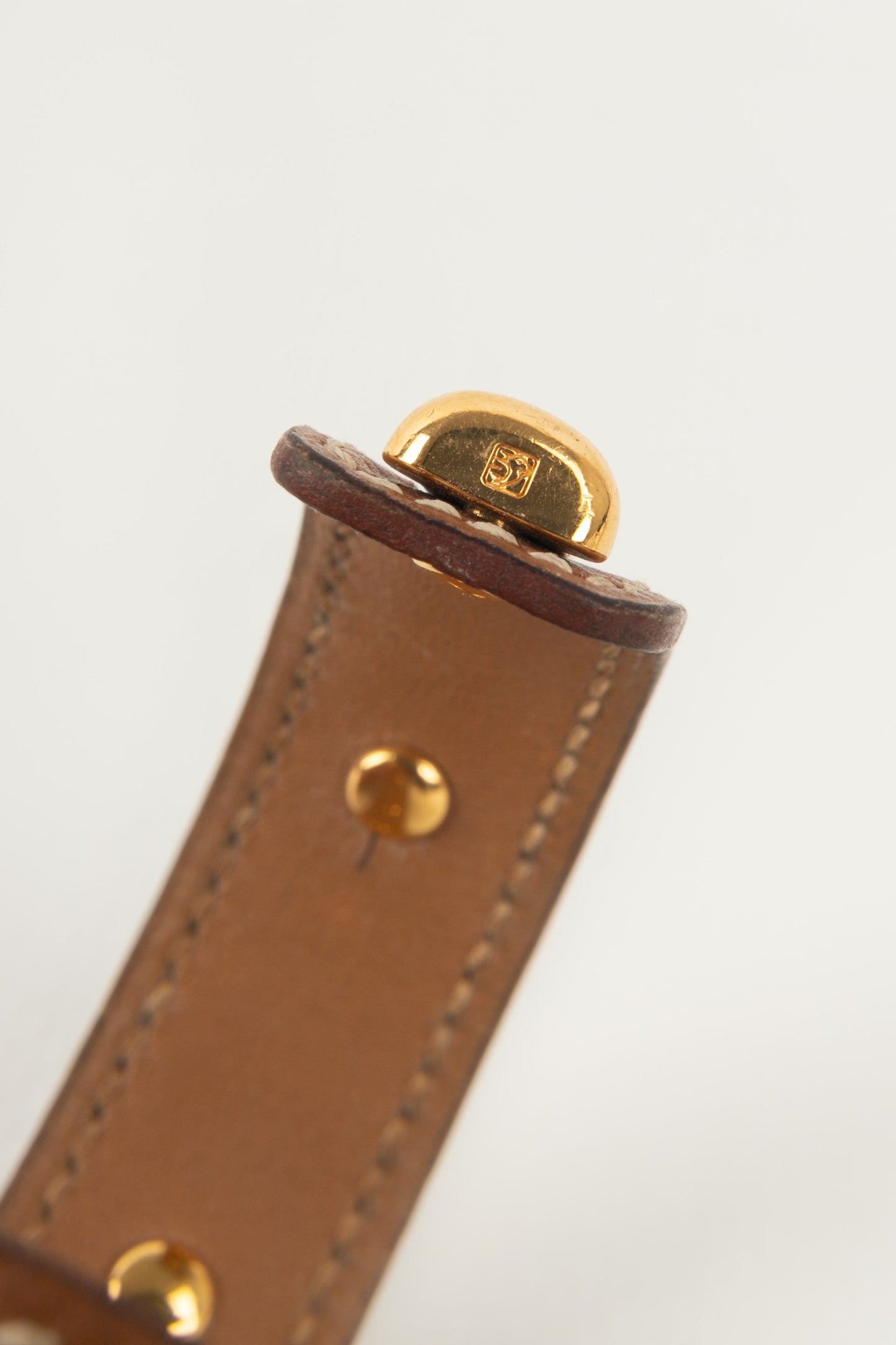 Bracelet en cuir Hermès