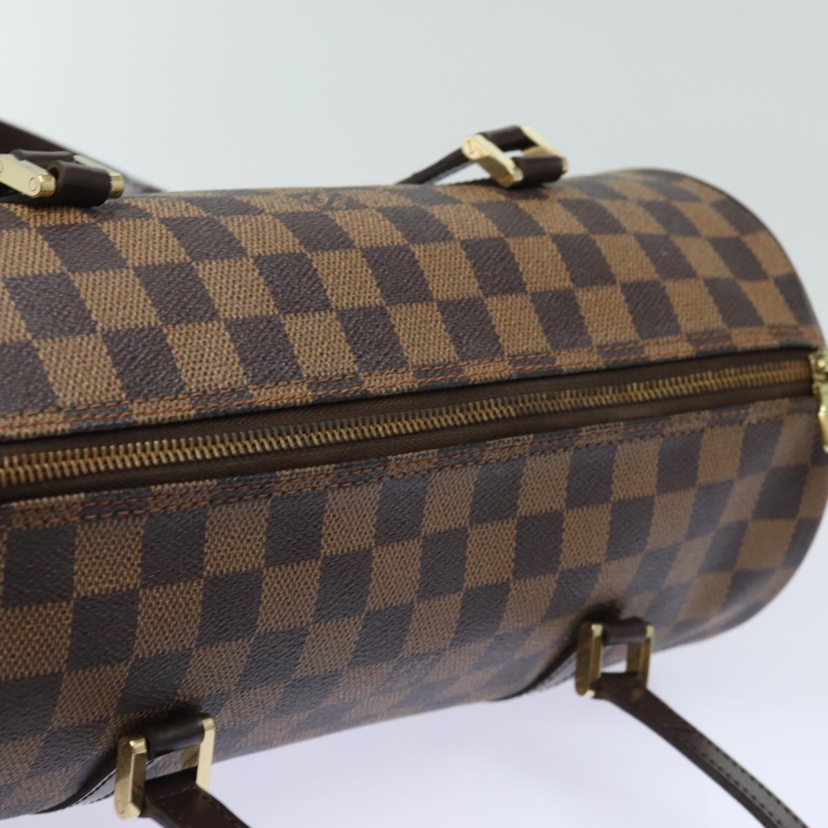 Louis Vuitton Papillon 30 Canvas Handbag