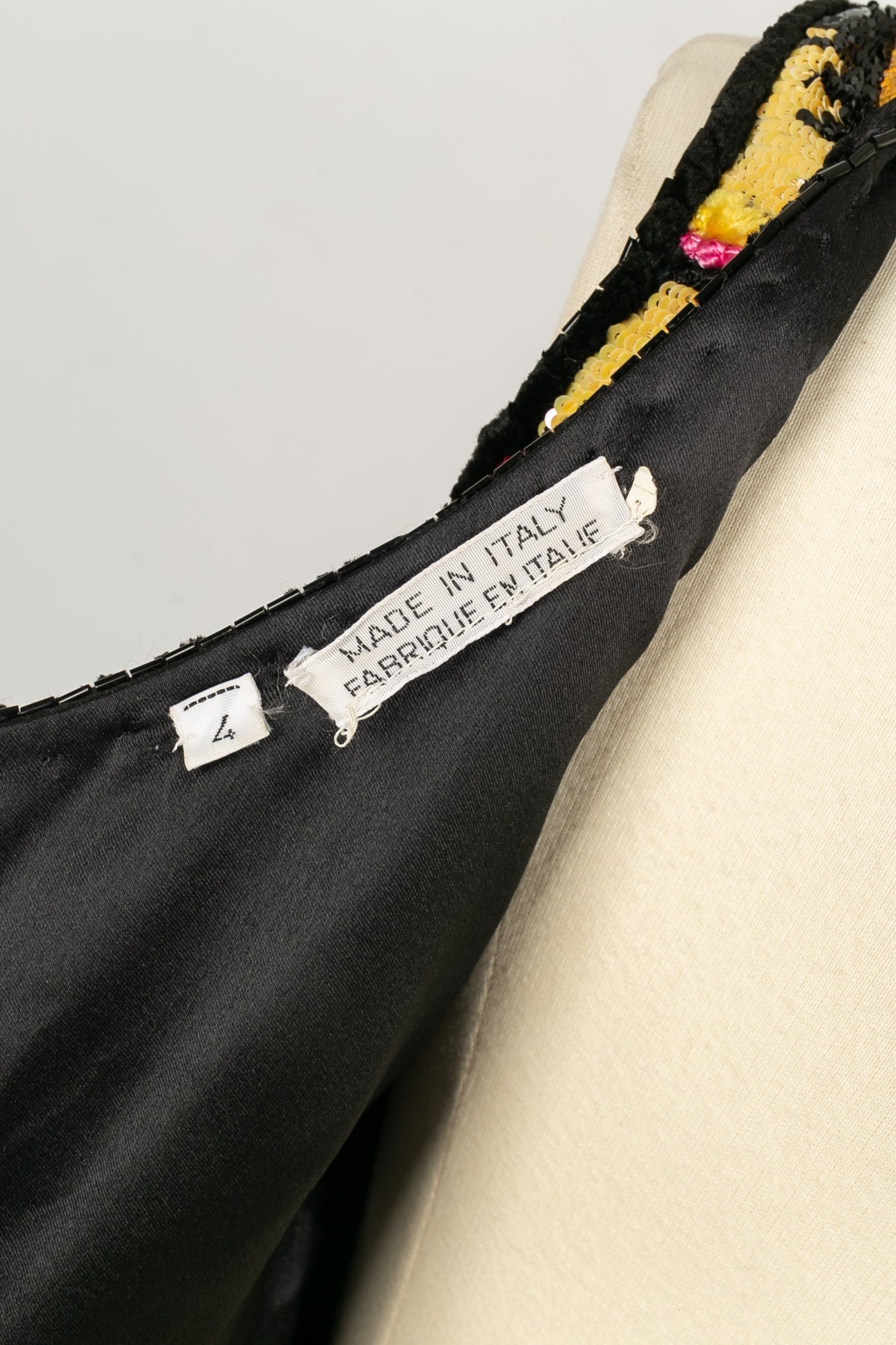 Robe àsequins Valentino