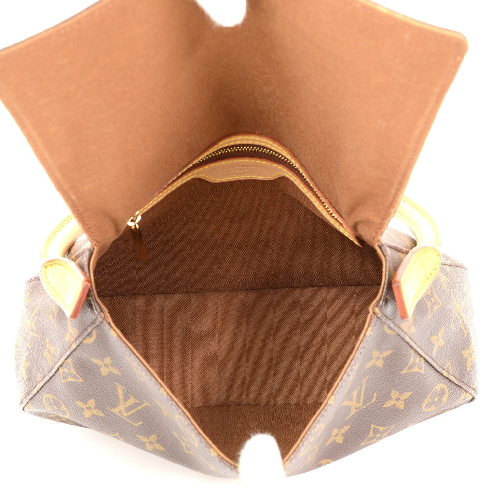 Louis Vuitto Mini Looping Monogram Canvas Bag