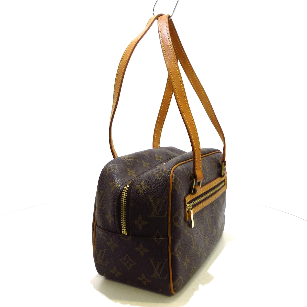 Louis Vuitton Cité Canvas Shoulder Bag ()