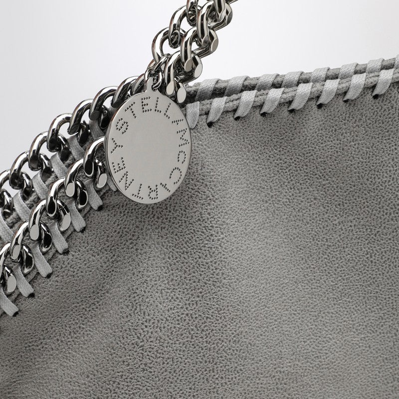 Stella Mccartney Grey Falabella Fold Over Bag Women