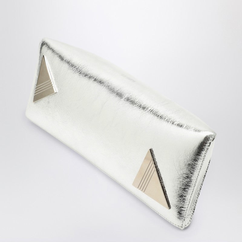 The Attico Clutch 8.30Pm Silver Women