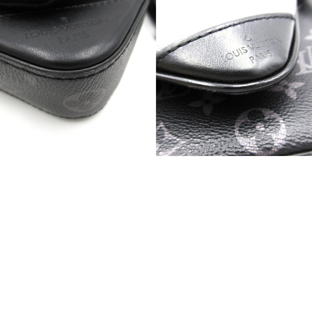 Louis Vuitton Trio Messengers Shoulder Bag PVC ted Canvas Monogram Exclusively Black M69443