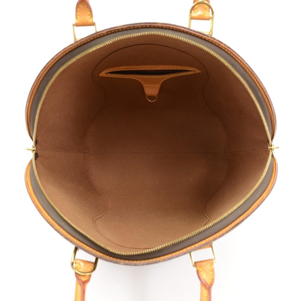 Louis Vuitto Ellipse MM Monogram Canvas Handbag
