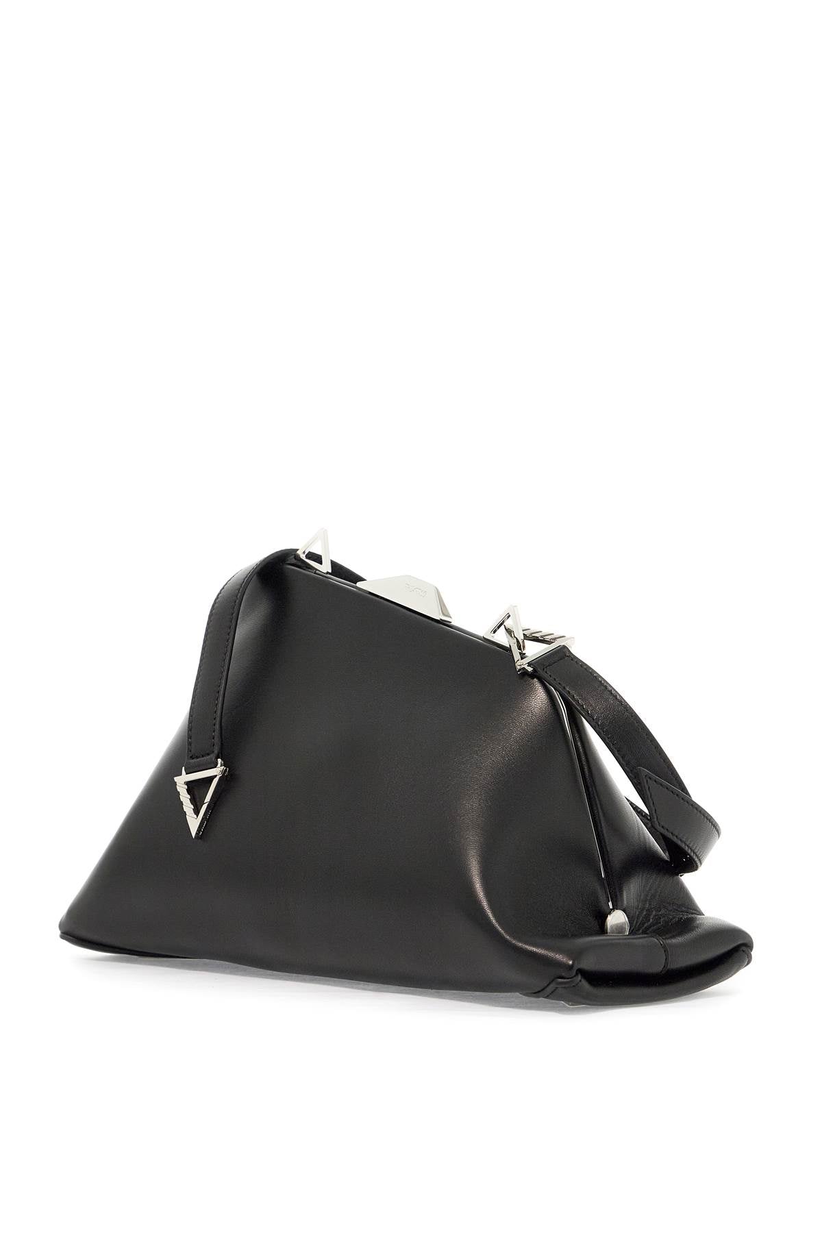 The Attico "Day Off Nappa Clutch Women