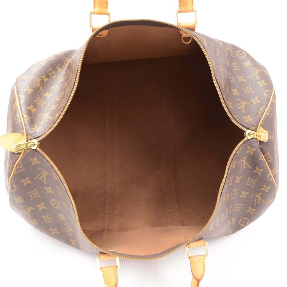 Louis Vuitto Monogram Canvas Keepall 50