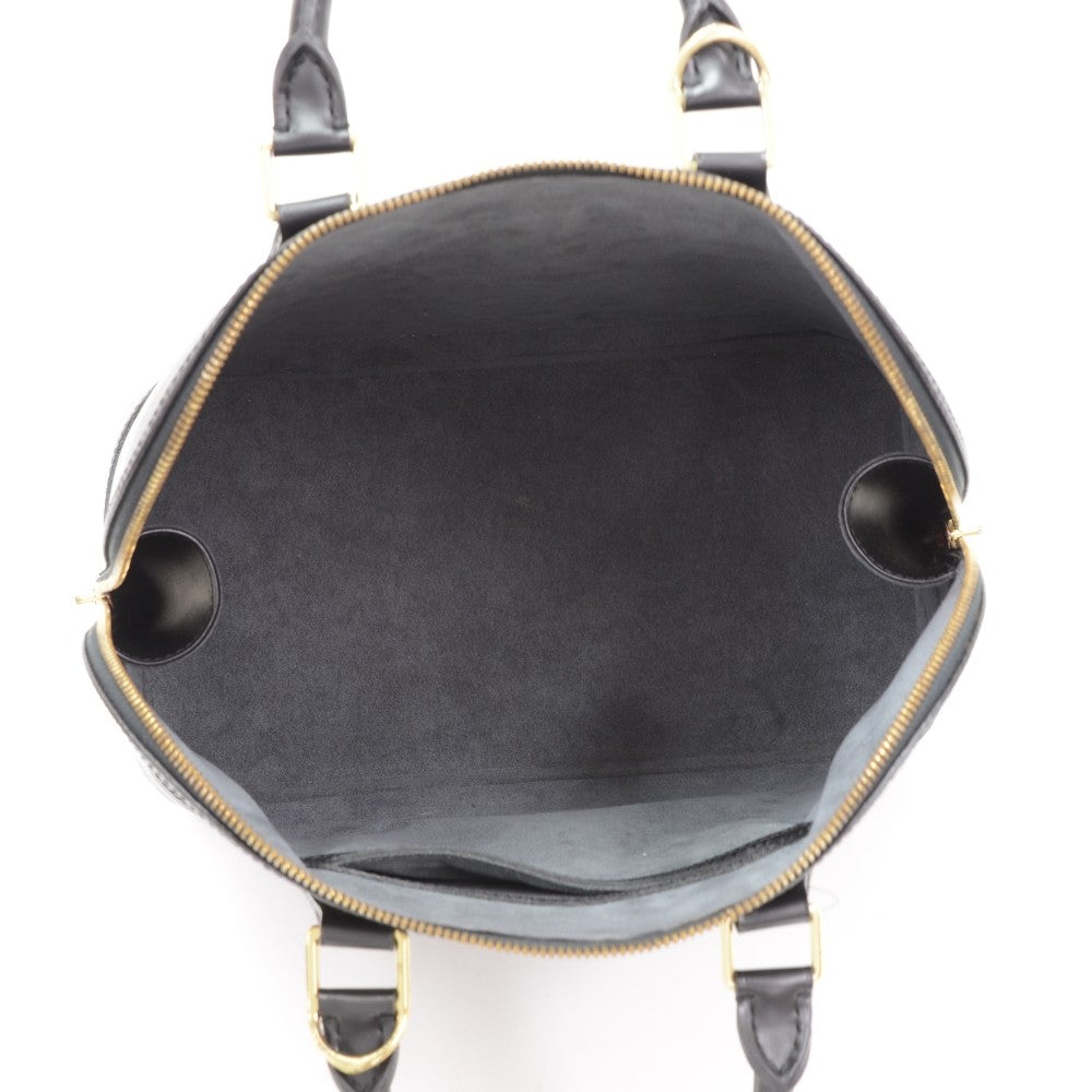 Louis Vuitto Alma PM Black Epi Leather with Shoulder Strap