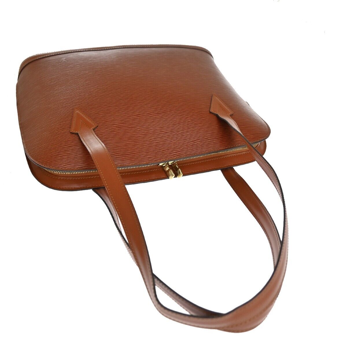 Louis Vuitton Lussac Leather Shoulder Bag ()