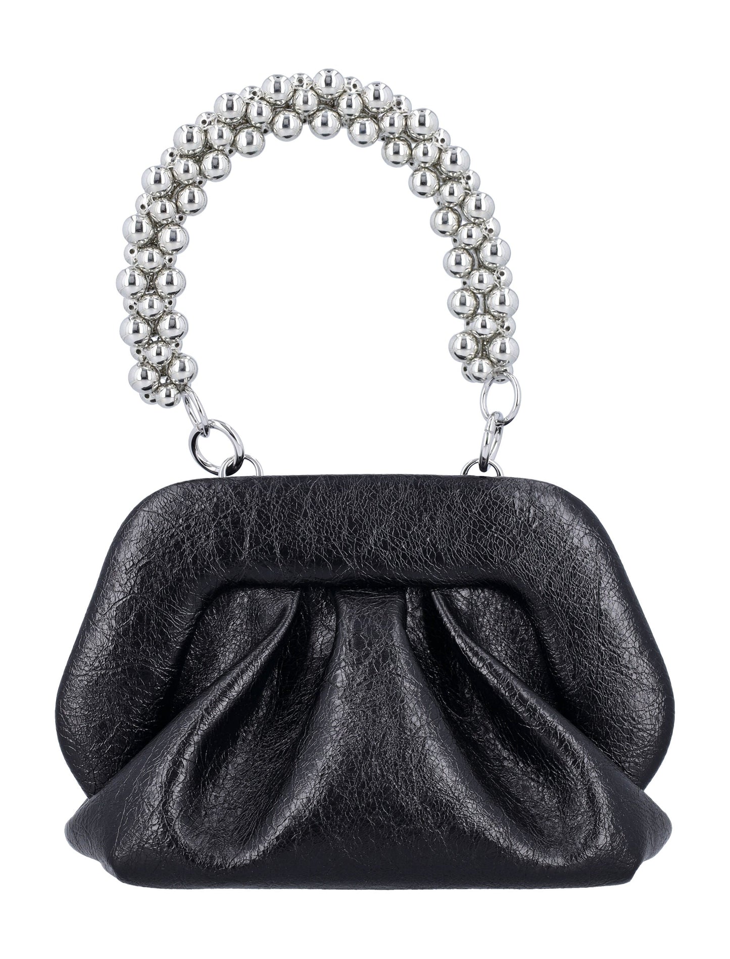 Gea Beaded Handle Clutch