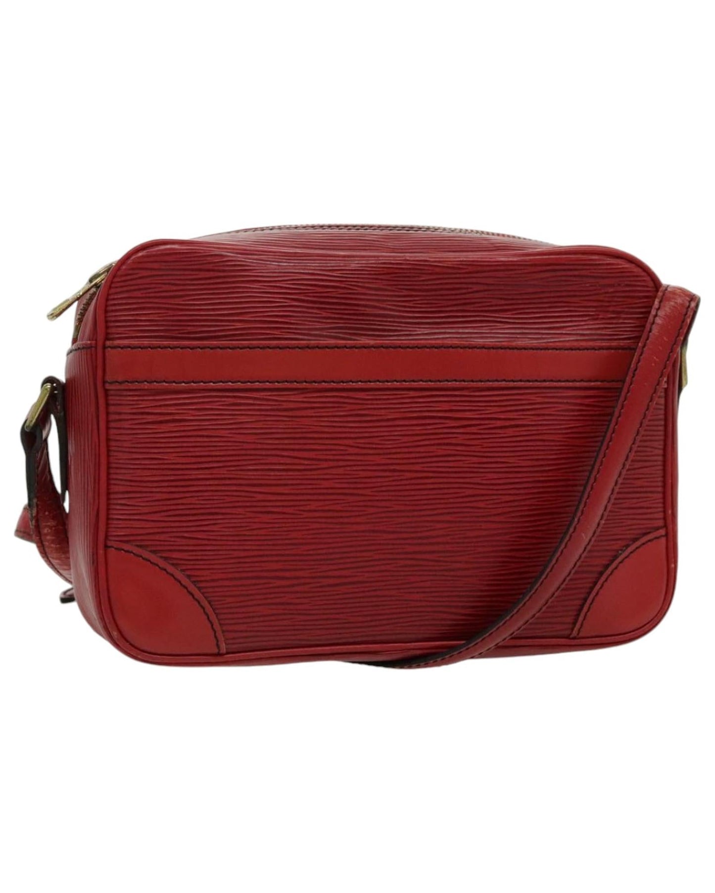 Pochette Epi Leather Crossbody Bag