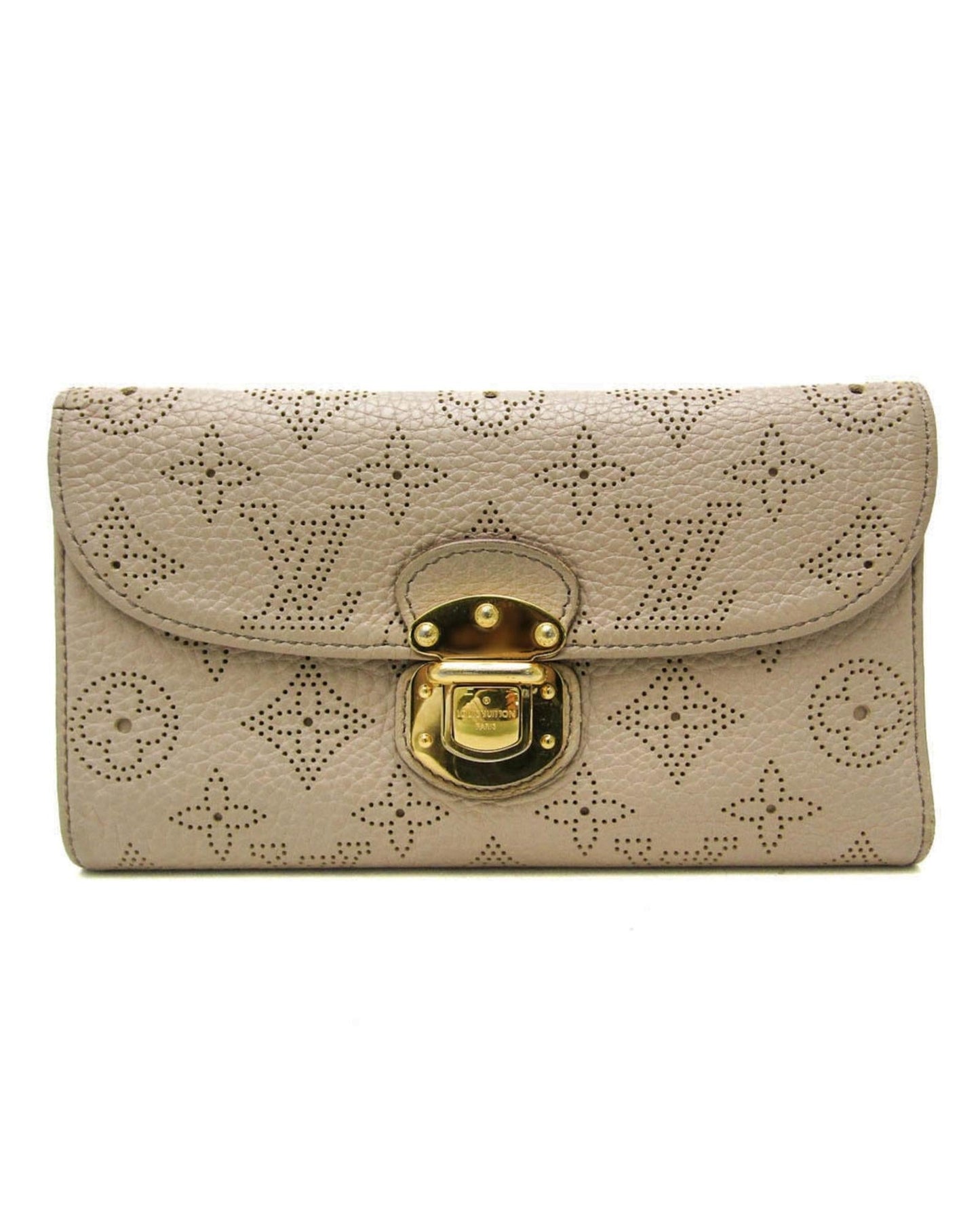 Leather Amelia Wallet with Slight Scratches and Rubbed Edges