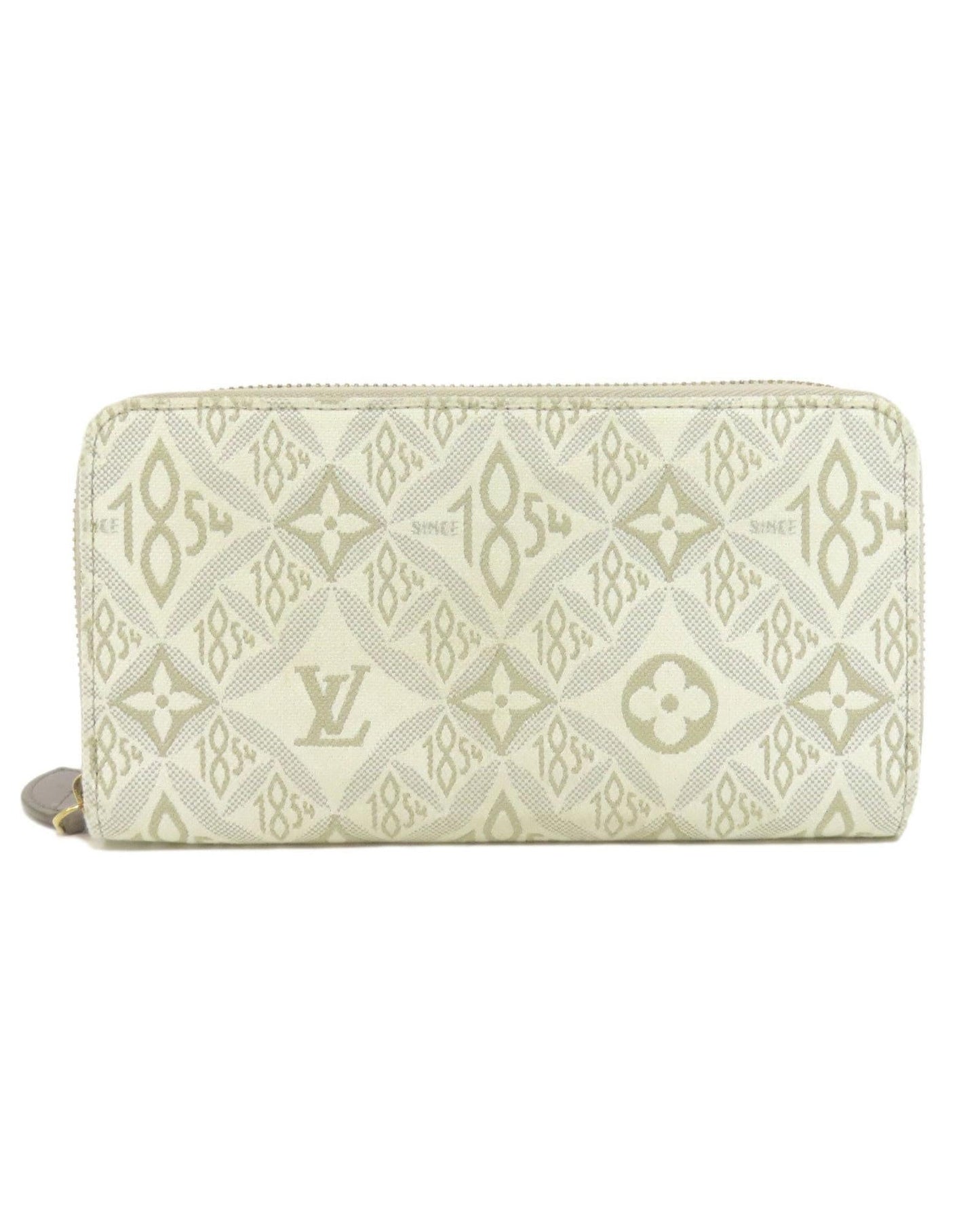 Canvas Zippy Wallet with Multiple Compartments