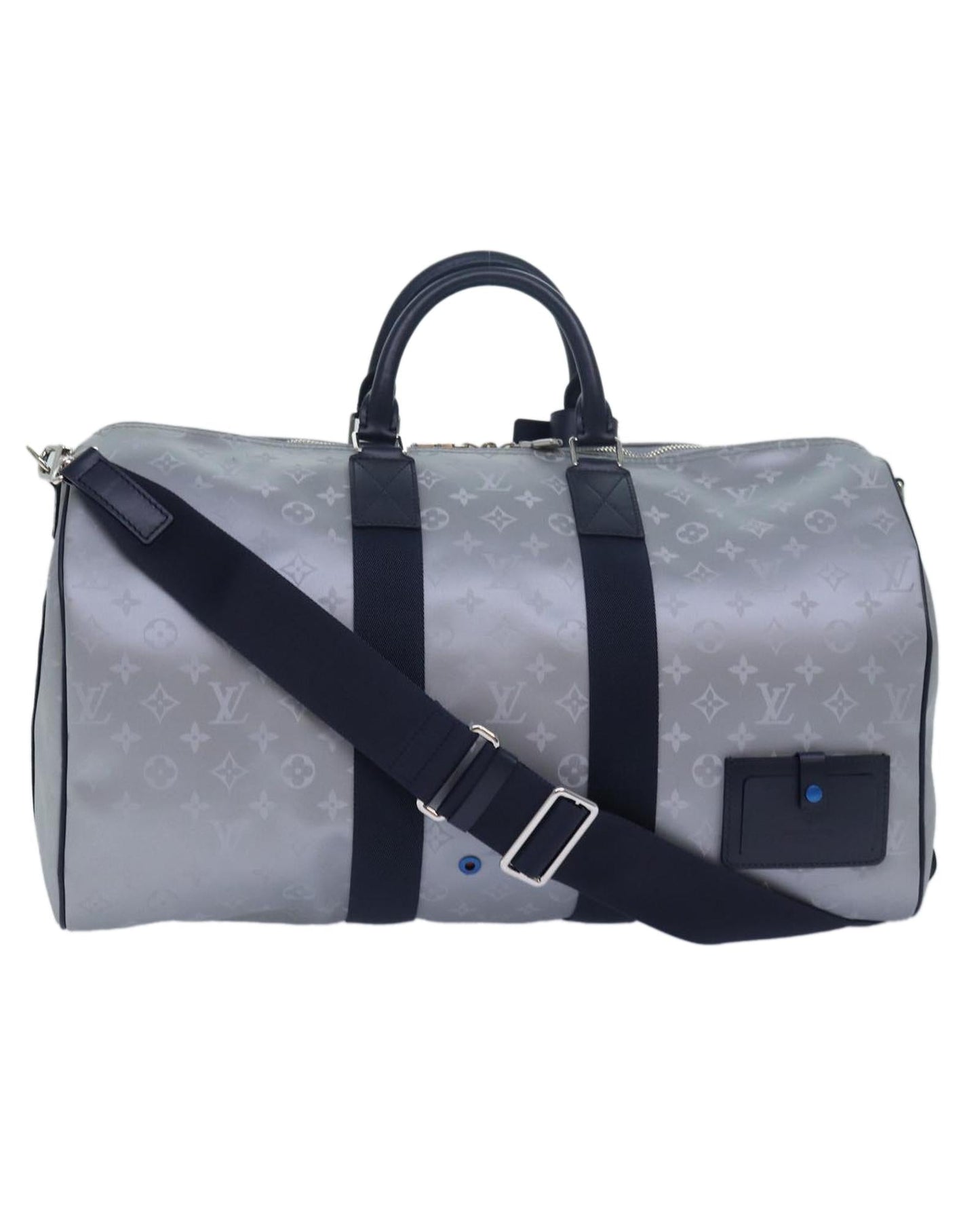 Keepall 50 Monogram Eclipse Duffel