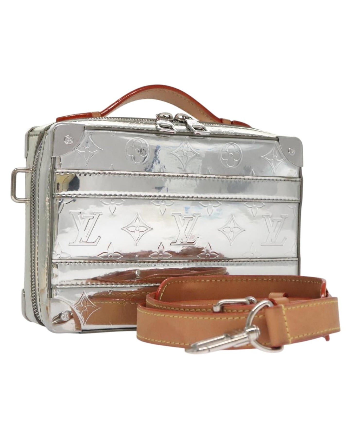 Horizon Soft Silver Monogram Empreinte