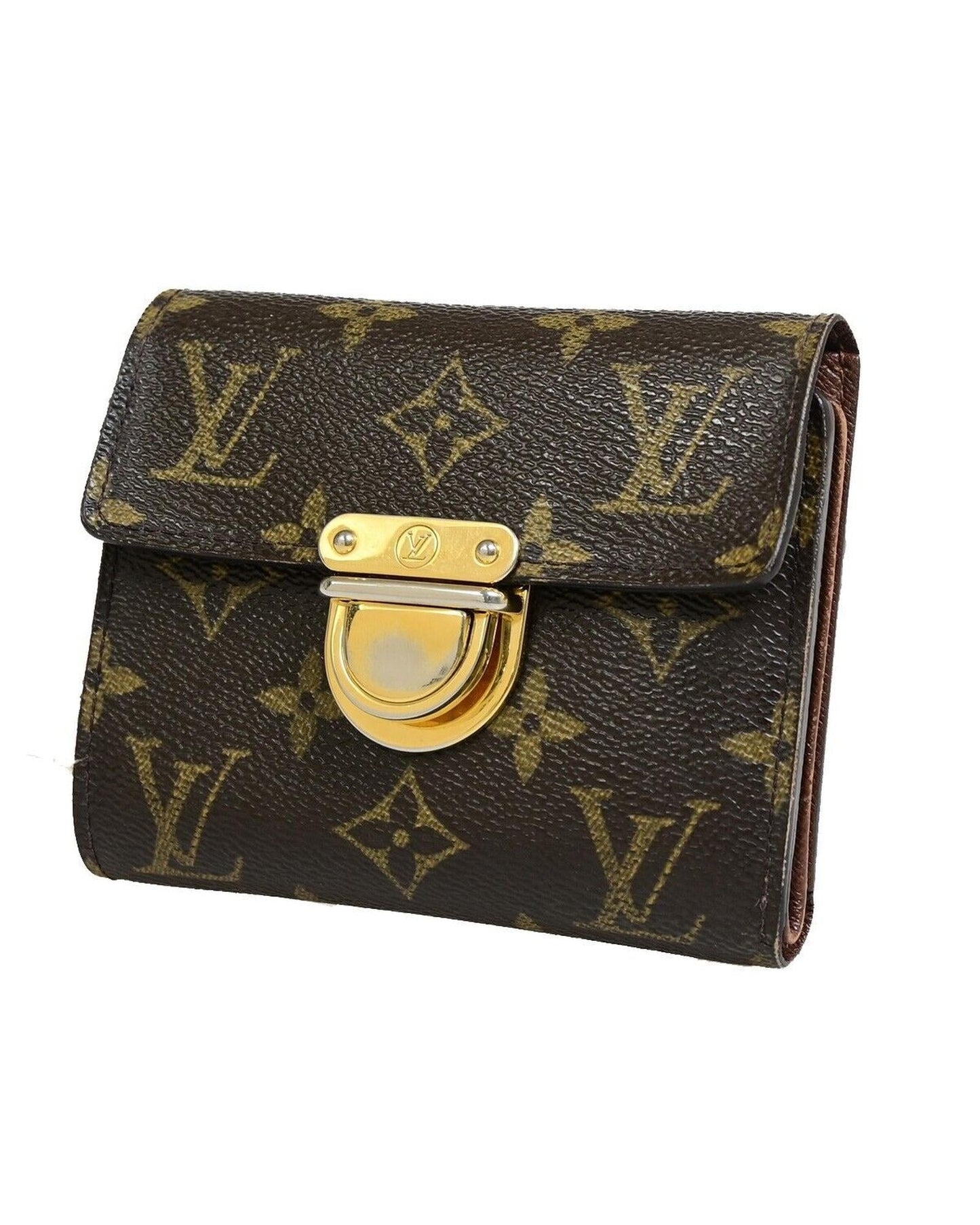 Monogram Canvas Pochette Clemence Wallet