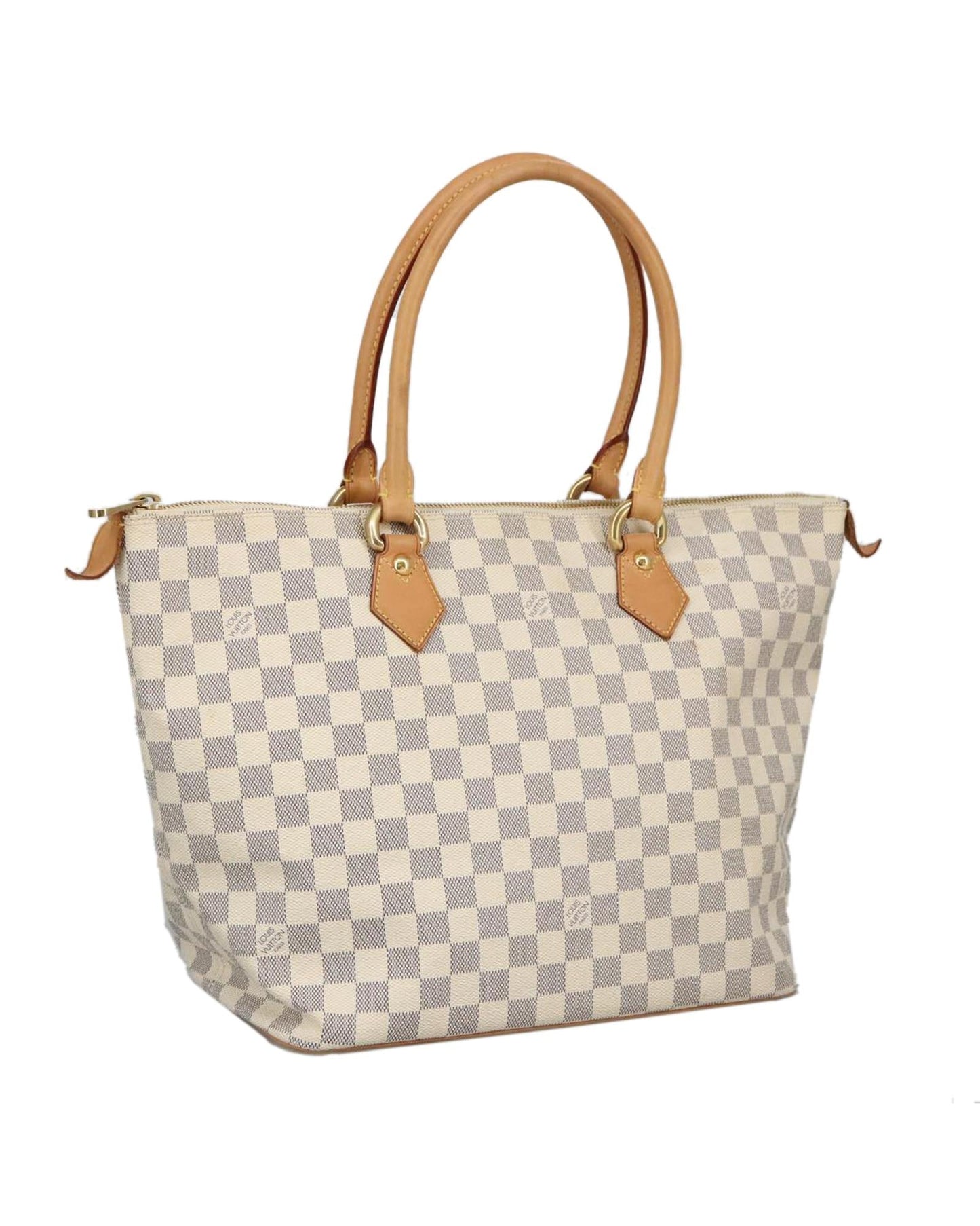 Speedy Bandouliere 30 Damier Azur Tote