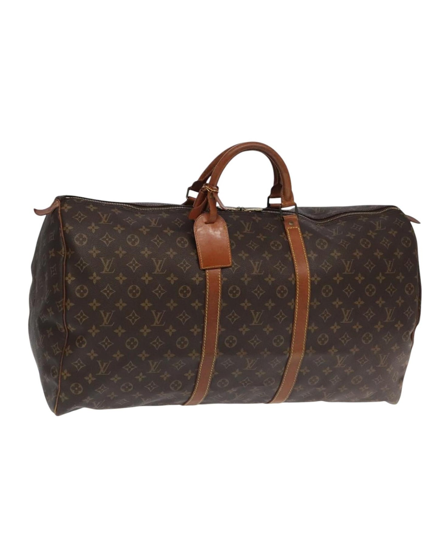 Keepall 55 Bandouliere Monogram Canvas