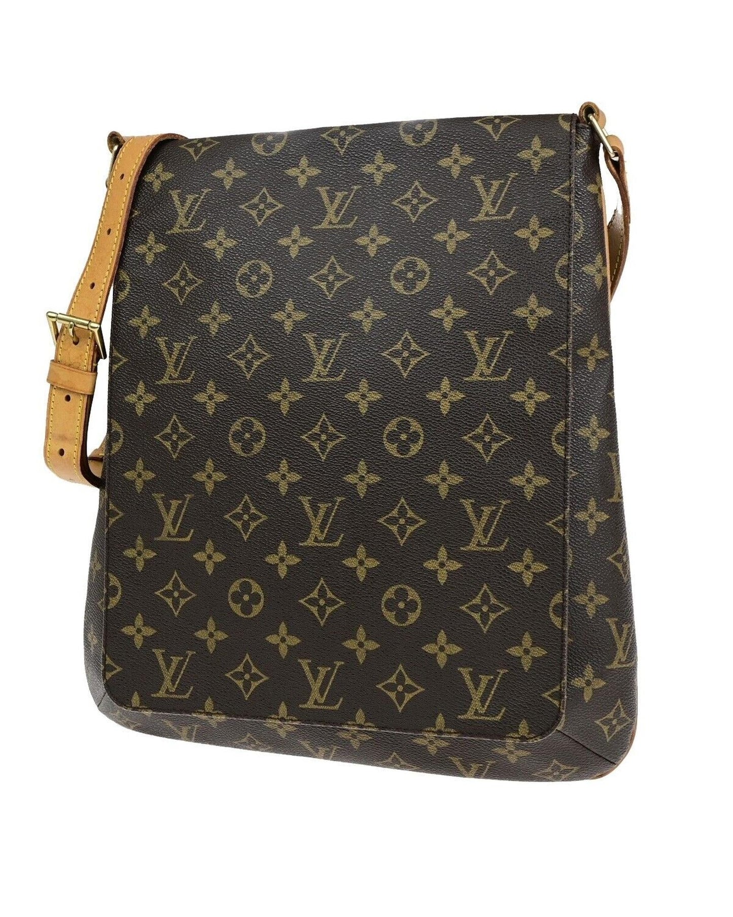 Monogram Canvas Pochette Messenger Bag