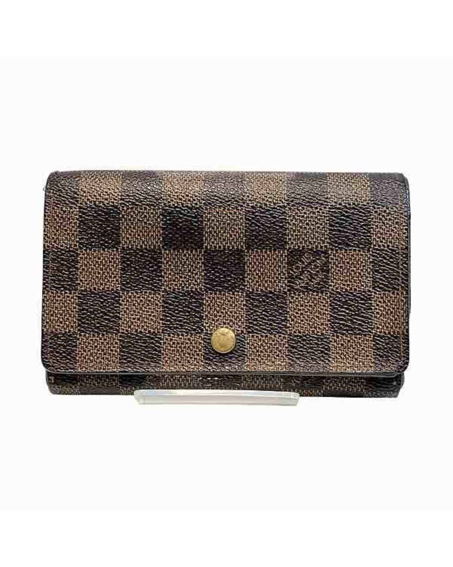 Key Case Damier Ebene Canvas