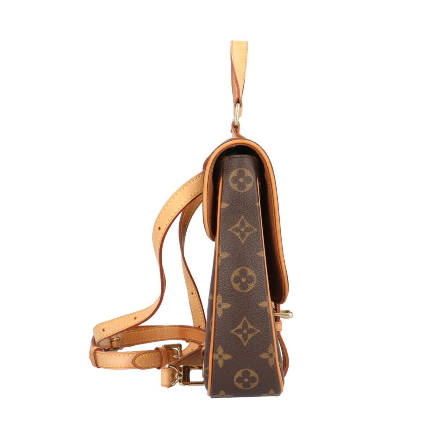 Louis Vuitton Marelle Canvas Backpack Bag ()