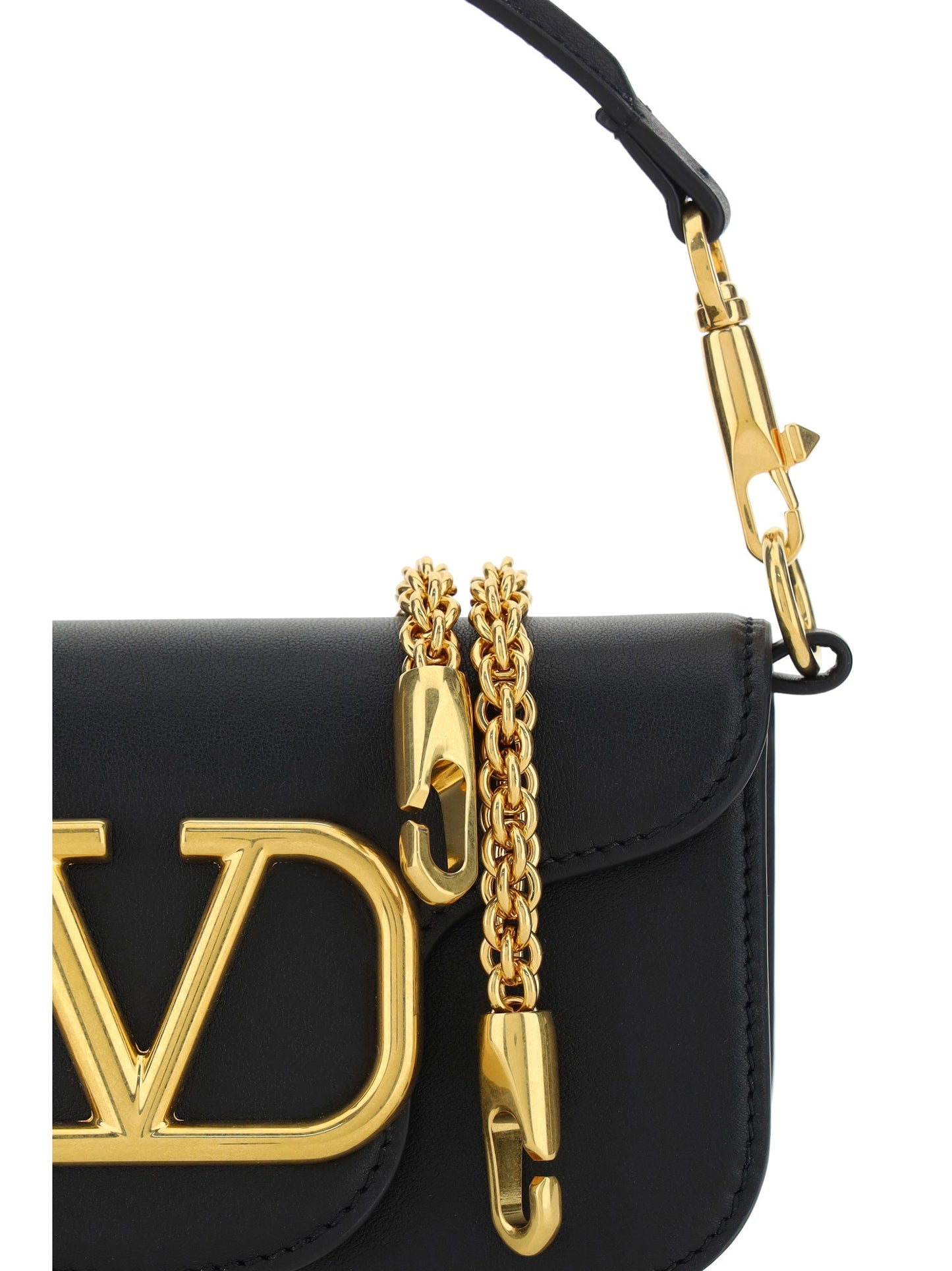 Valentino Garavani Women Small Locò Shoulder Bag