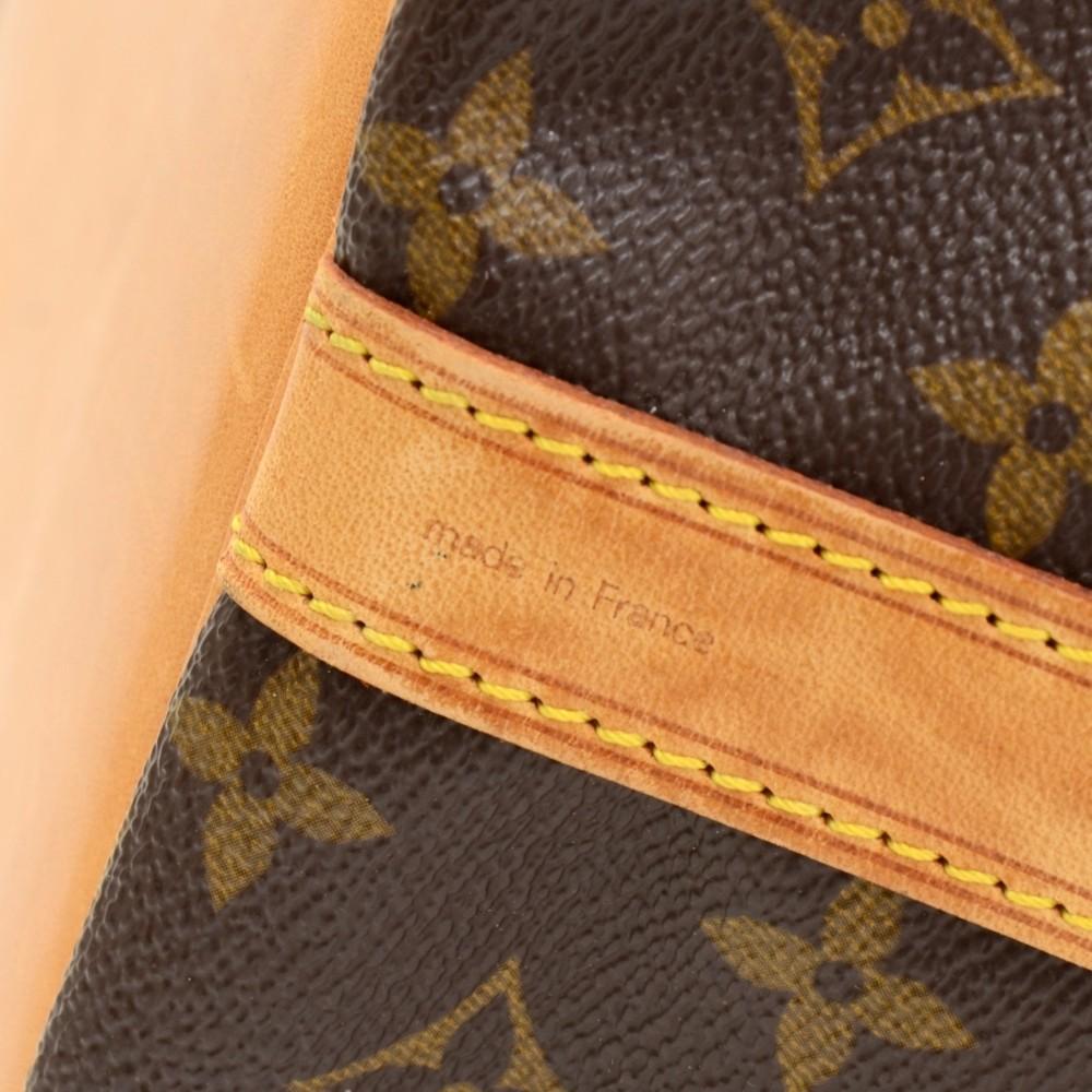 Louis Vuitto Petite Noe Monogram Canvas Bag