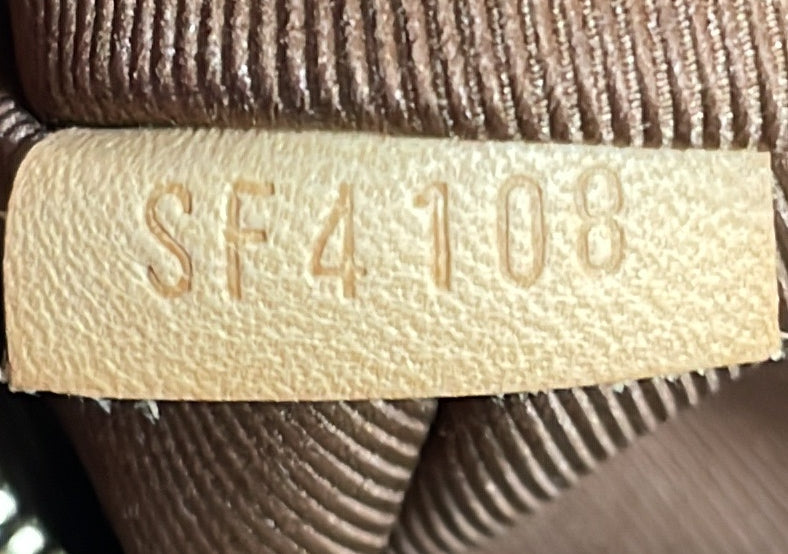 Louis Vuitton Shoe Pouch Monogram Canvas