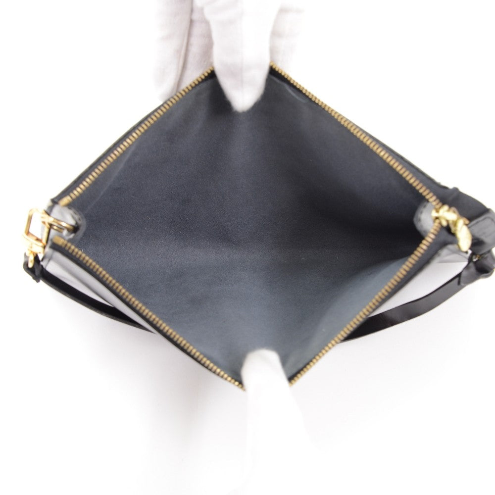 Louis Vuitto Epi Leather Pochette Accessoires Evening Bag