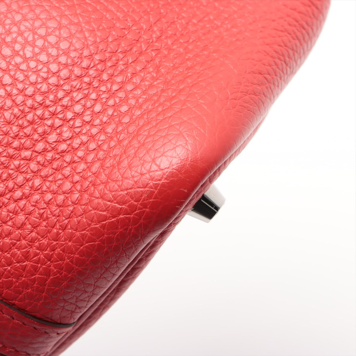 Hermes Picotin Lock PM Trion Claimance Rojo Silver D:2019