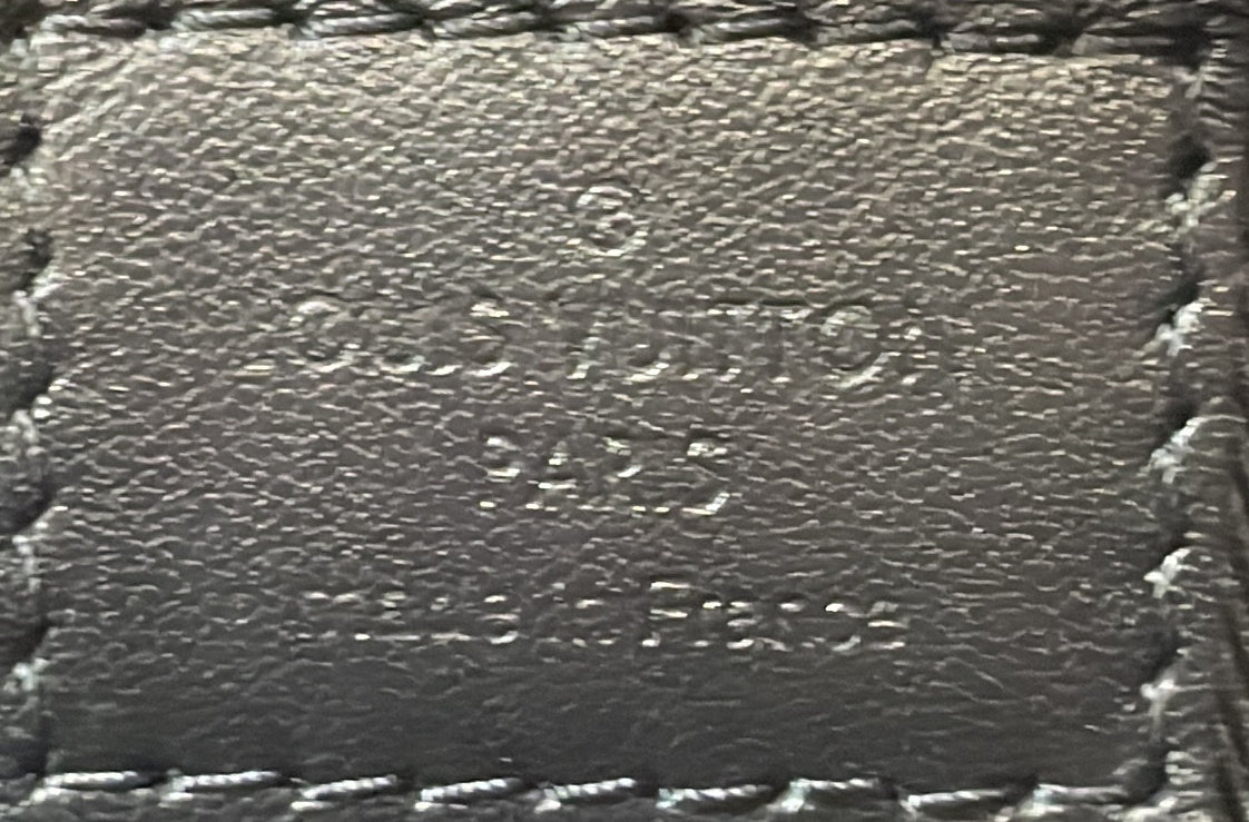 Louis Vuitton S Lock Vertical Wearable Wallet Macassar Monogram Canvas