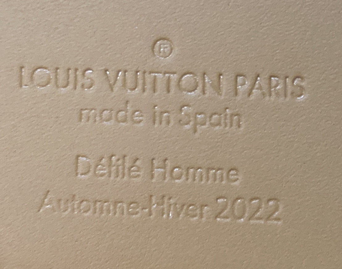 Louis Vuitton Brazza Wallet Limited Edition Blurry Monogram Canvas