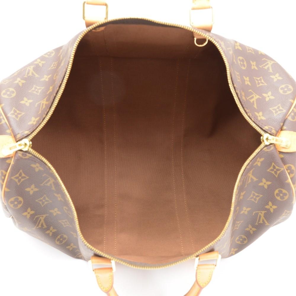 Louis Vuitto Keepall 50 Monogram Canvas Travel Bag