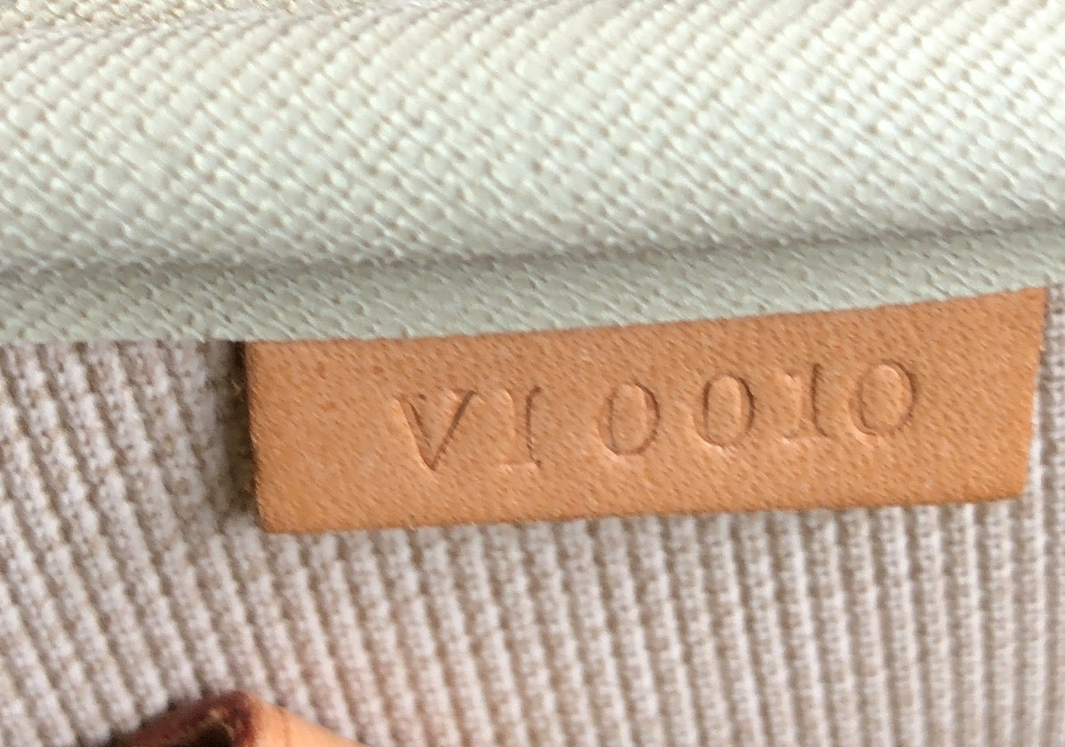Louis Vuitton Alize Bag Monogram Canvas 24 Heures
