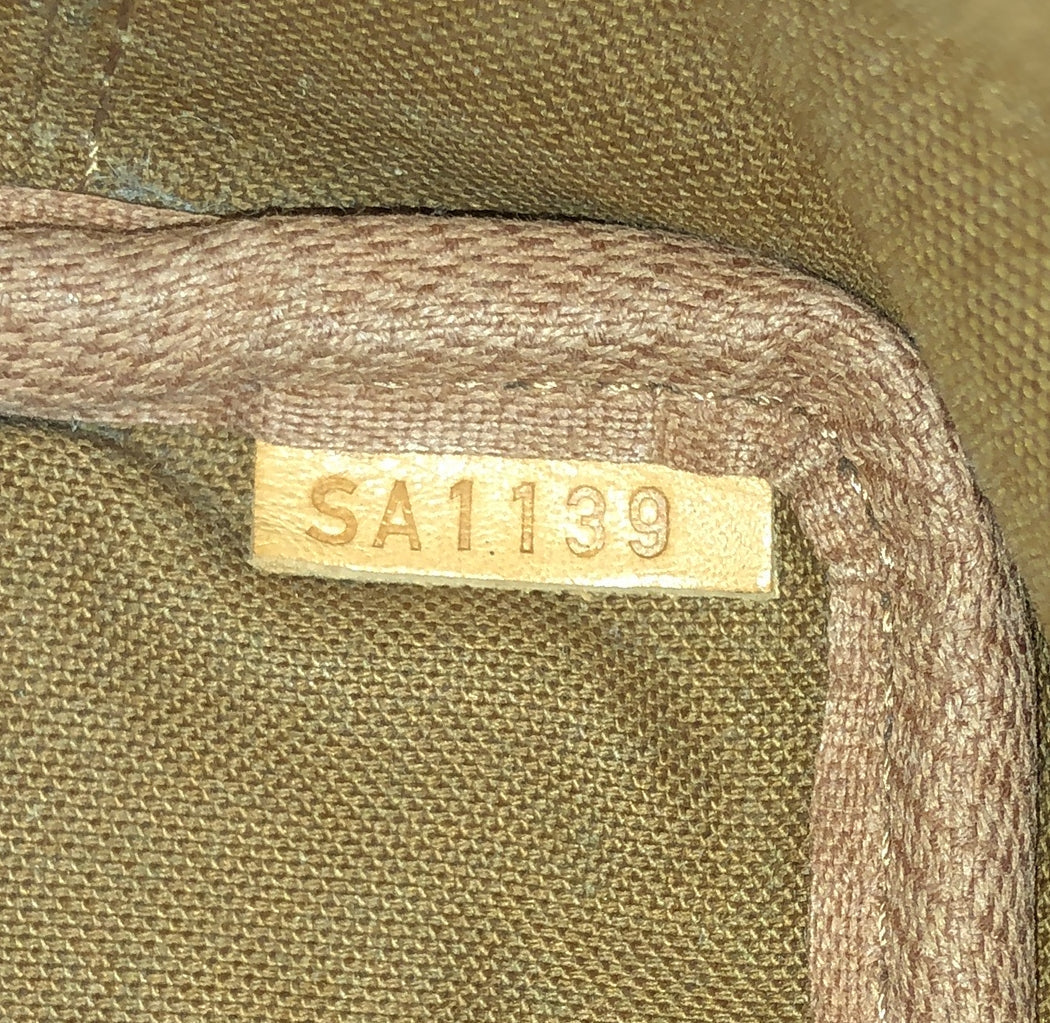 Louis Vuitton Noe Handbag Monogram Canvas Nano
