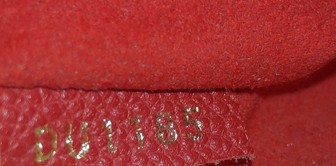 Louis Vuitton Twice Handbag Monogram Empreinte Leather