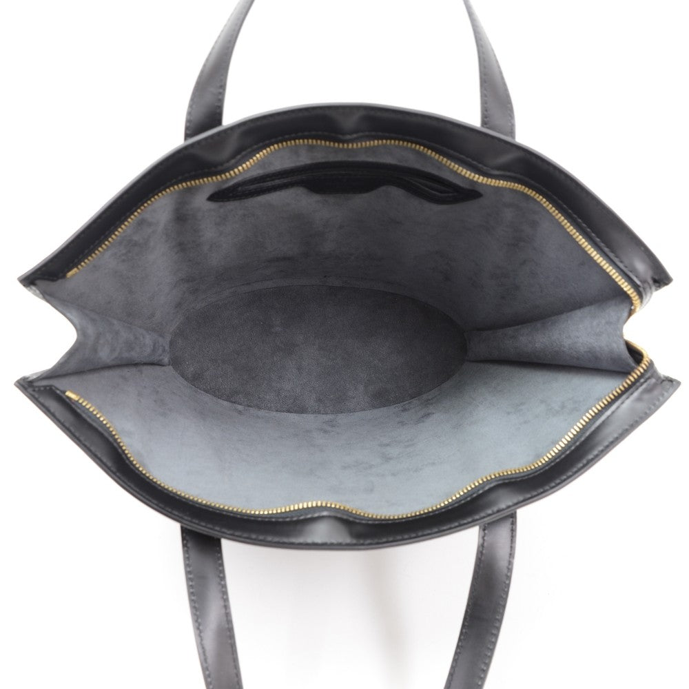 Louis Vuitto Saint Jacques Black PM Epi Leather Handbag
