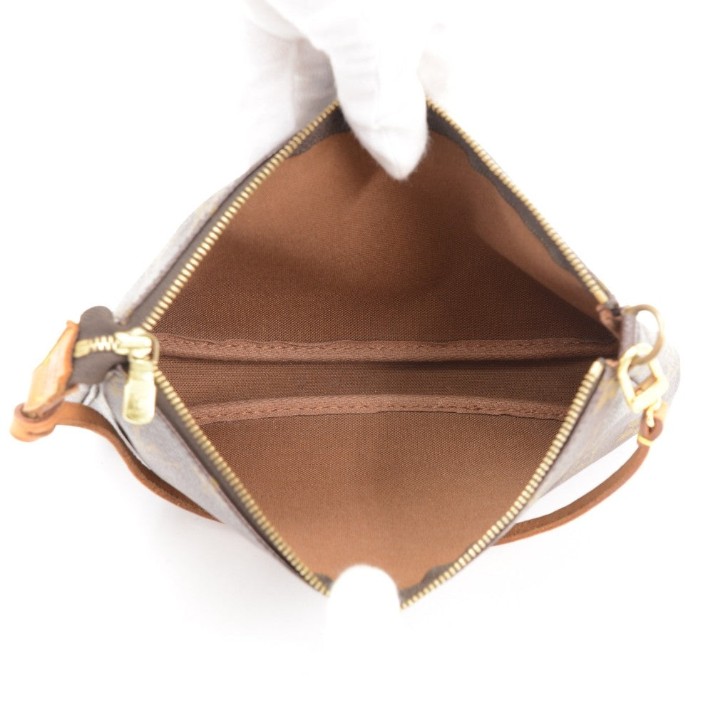 Louis Vuitto Pochette Accessoires Monogram Canvas Evening Bag