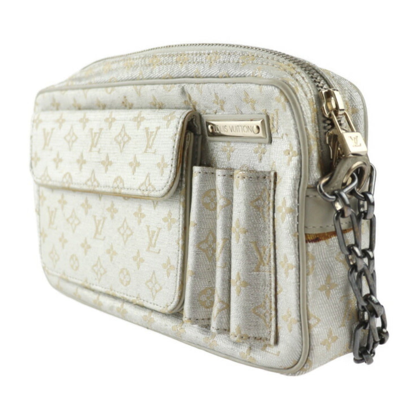 Louis Vuitton Mckenna Canvas Shoulder Bag ()