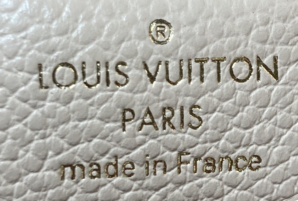 Louis Vuitton Easy Pouch on Strap Monogram Empreinte Leather