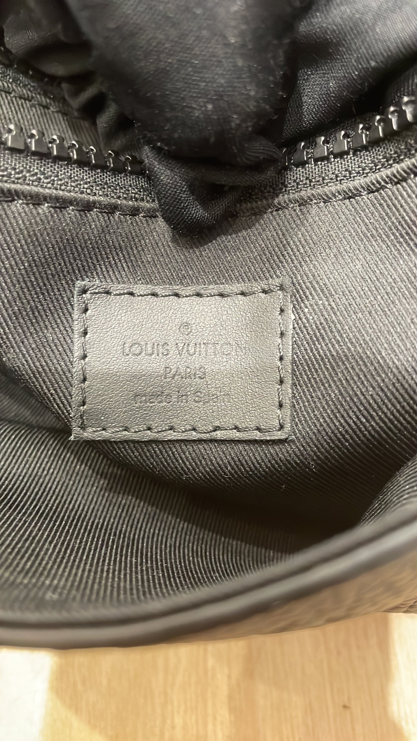 Louis Vuitton S Lock Sling Bag Monogram Taurillon Leather